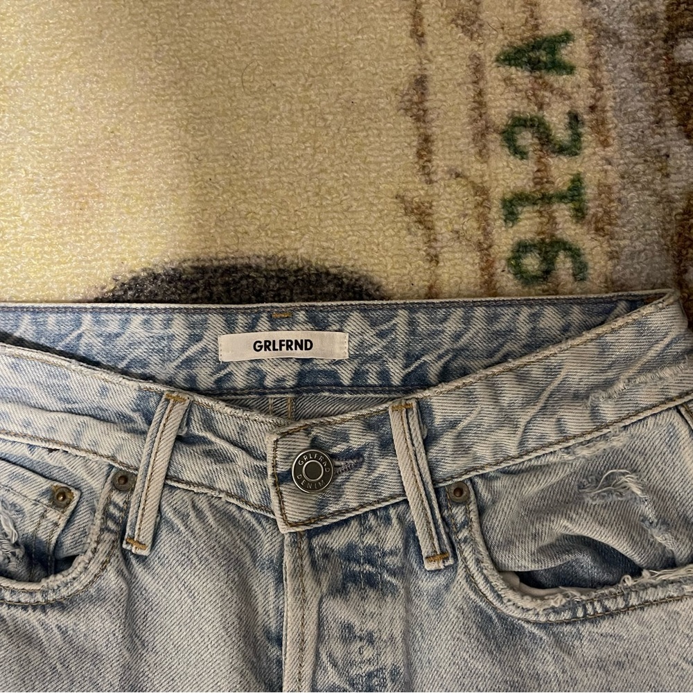 Light blue jeans